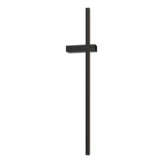 Applique LED VISION minimal stick nera 60cm 3000K 8W