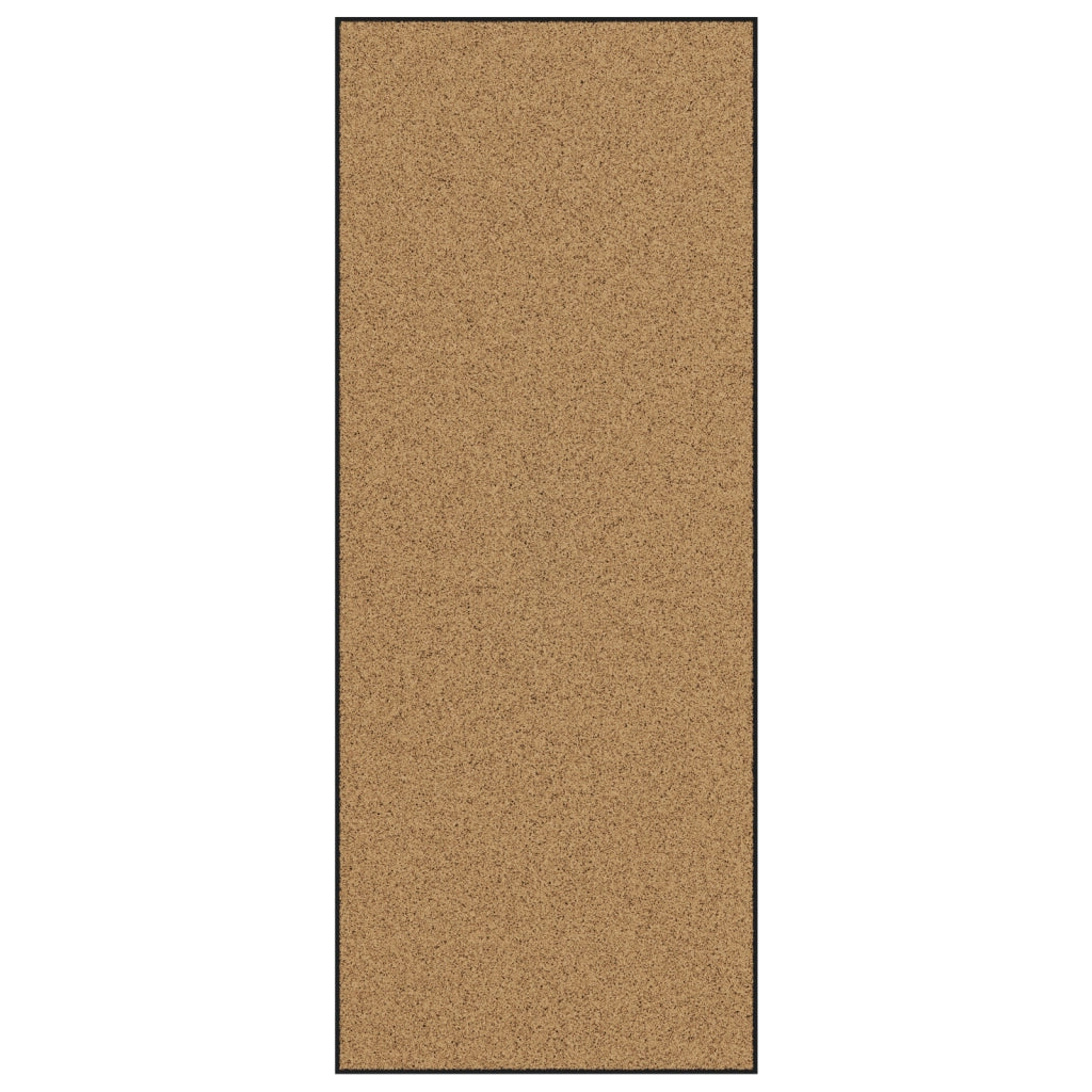 Zerbino Lavabile Crema 120x300 cm