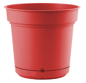 Vaso Ø23x20,7 cm in Polipropilene Hydral 23 Scarlet