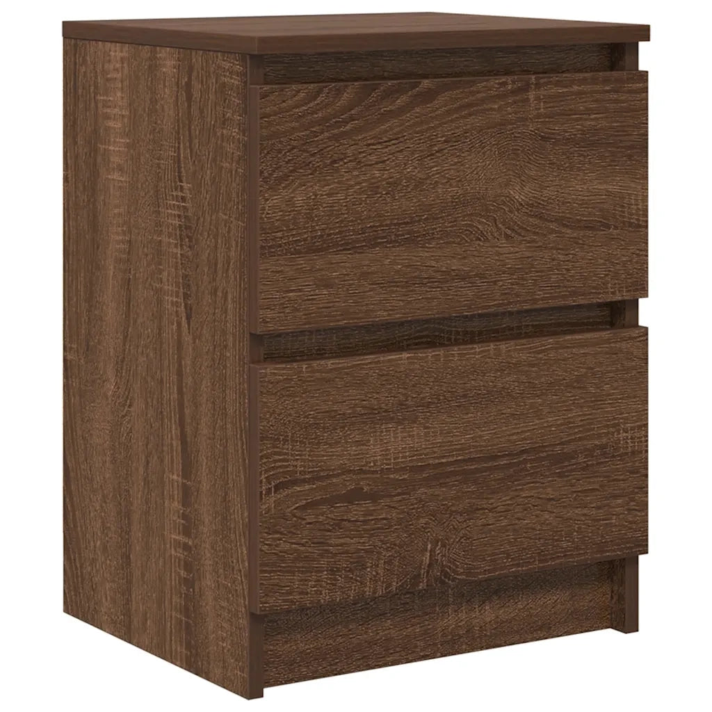Mobile TV Rovere Marrone 40x35x54 cm in Legno Multistrato 861775