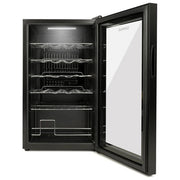 G3 Ferrari, Cantinetta Vino, Riserva 24, Compressore, Libera Installazione, Nero, 24 Bottiglie