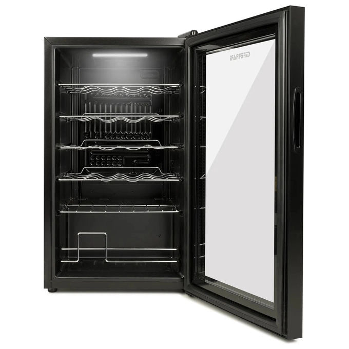 G3 Ferrari, Cantinetta Vino, Riserva 24, Compressore, Libera Installazione, Nero, 24 Bottiglie
