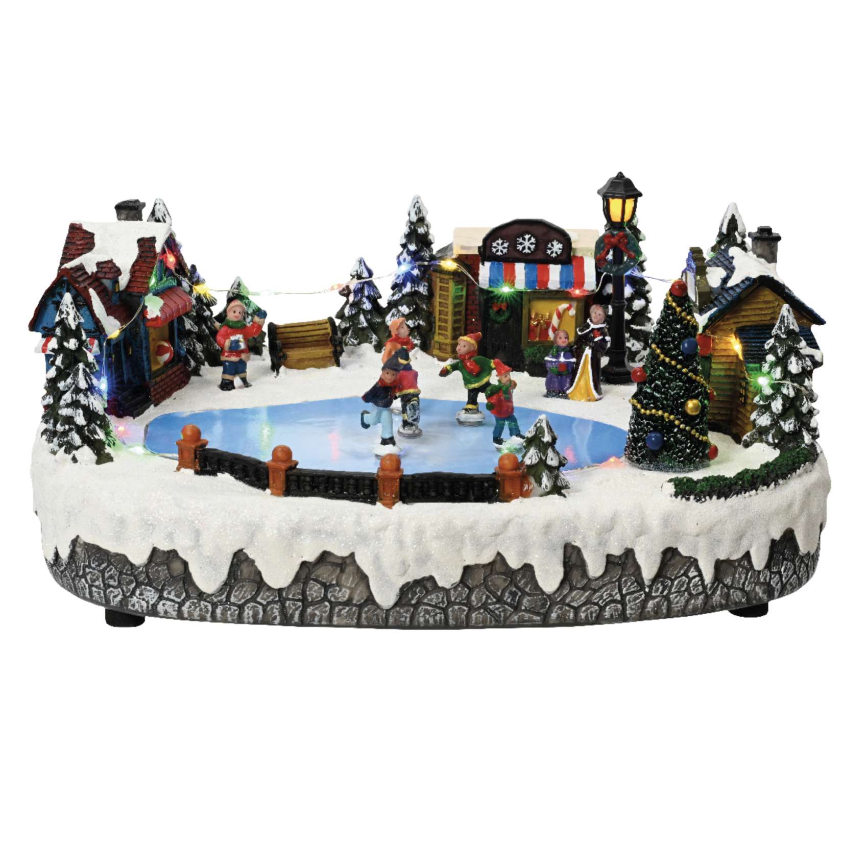 SCENARIO PISTA PATTINAGGIO