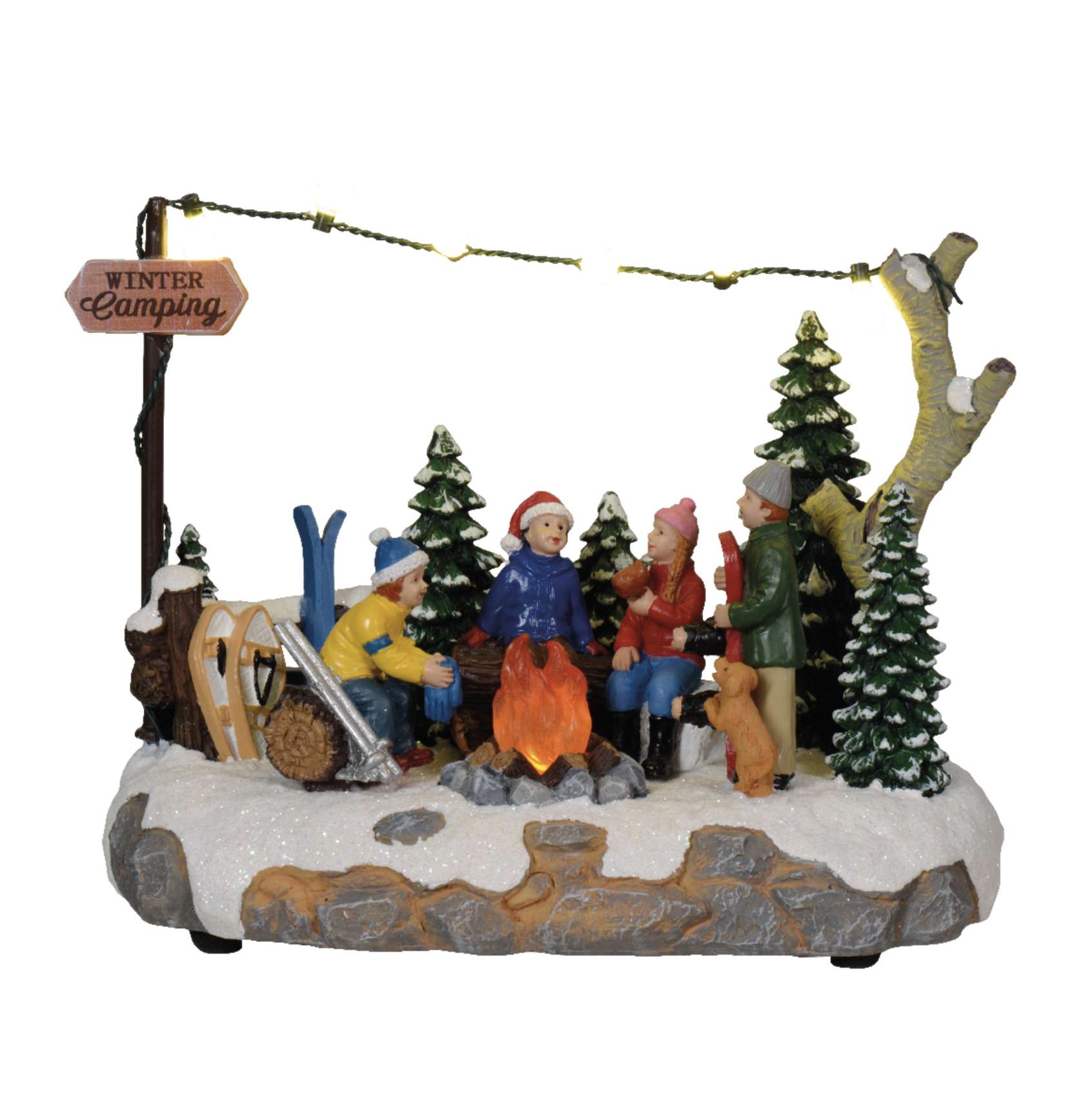 SCENARIO SANTA CLAUS L.12CMX