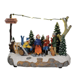 SCENARIO SANTA CLAUS L.12CMX