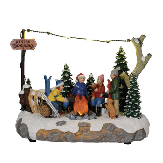 SCENARIO SANTA CLAUS L.12CMX