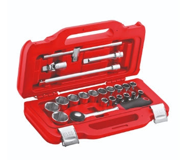 USAG ASSORTIMENTO IN CASSETTA MODULARE CON BUSSOLE ESAGONALI (22 PZ) U06010003