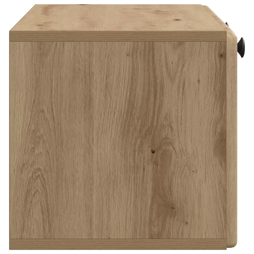 Mobile Porta TV da Muro 78,5 x 31 x 30 cm Rovere Artigianale 899234