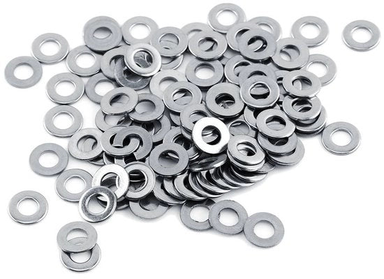 Raccordi a goccia 100 pezzi - Raccordi metrici - Acciaio inossidabile - Anticorrosione - Duraturo - Per riparazione di viti