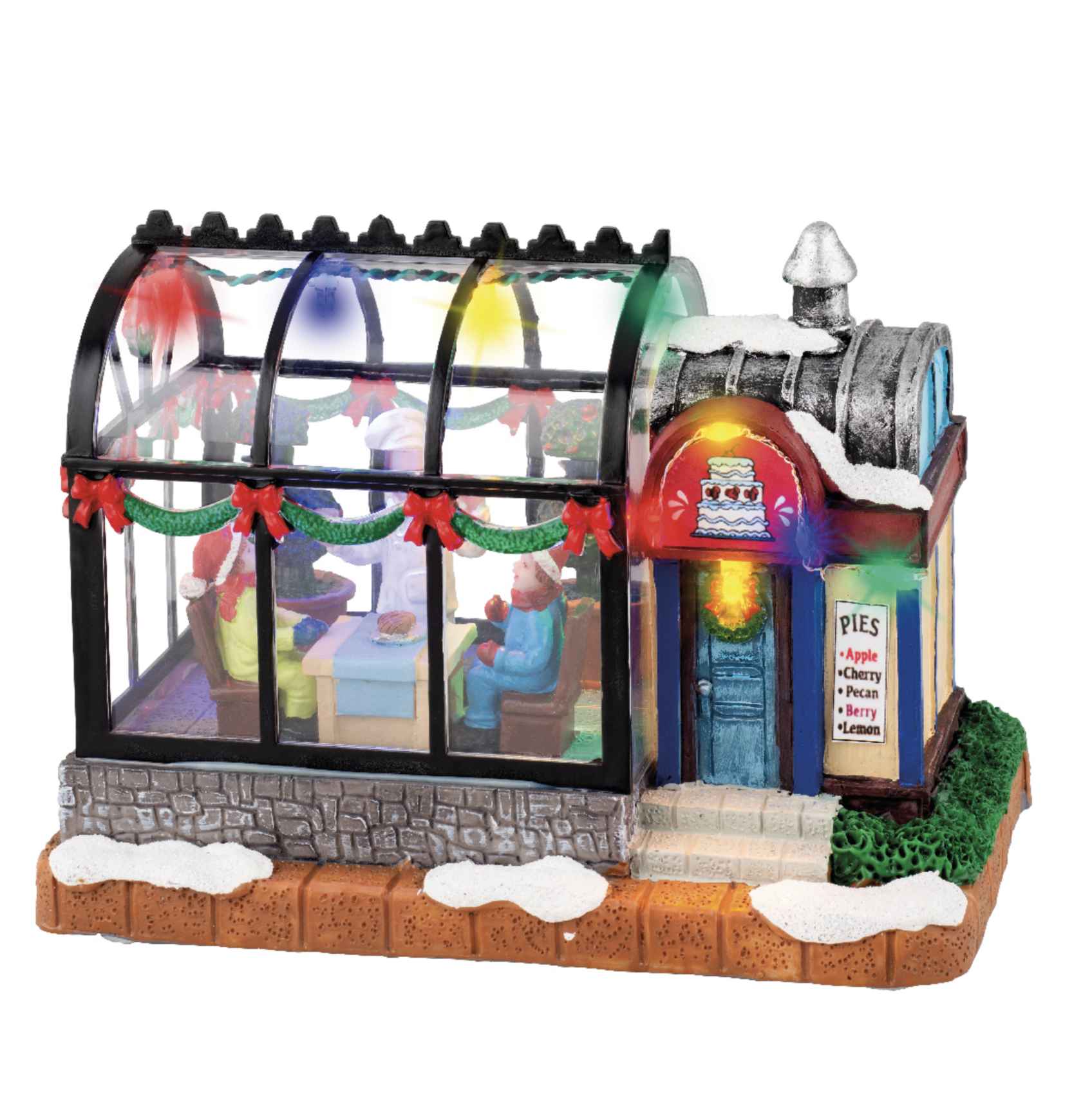 SCENARIO NEGOZIO LUCI COLORATE