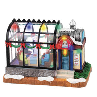 SCENARIO NEGOZIO LUCI COLORATE