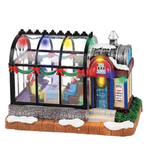 SCENARIO NEGOZIO LUCI COLORATE