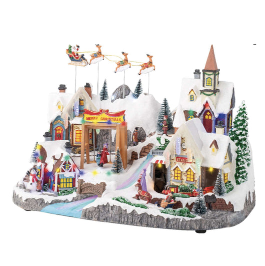 SCENARIO MERRY CHRISTMAS