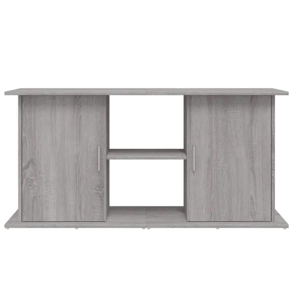 Supporto Acquario 121x41x58 cm Legno Multistrato Grigio Sonoma CFW3920105