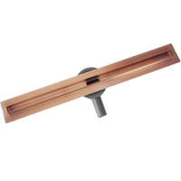 Scarico Lineare Rea Neox Slim Pro Brushed Copper 100