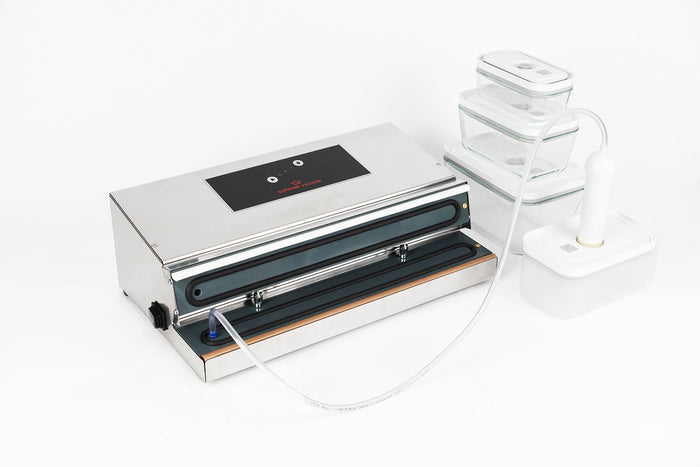 Macchina per Sottovuoto in Acciaio Inox Supreme Vacuum SV 40