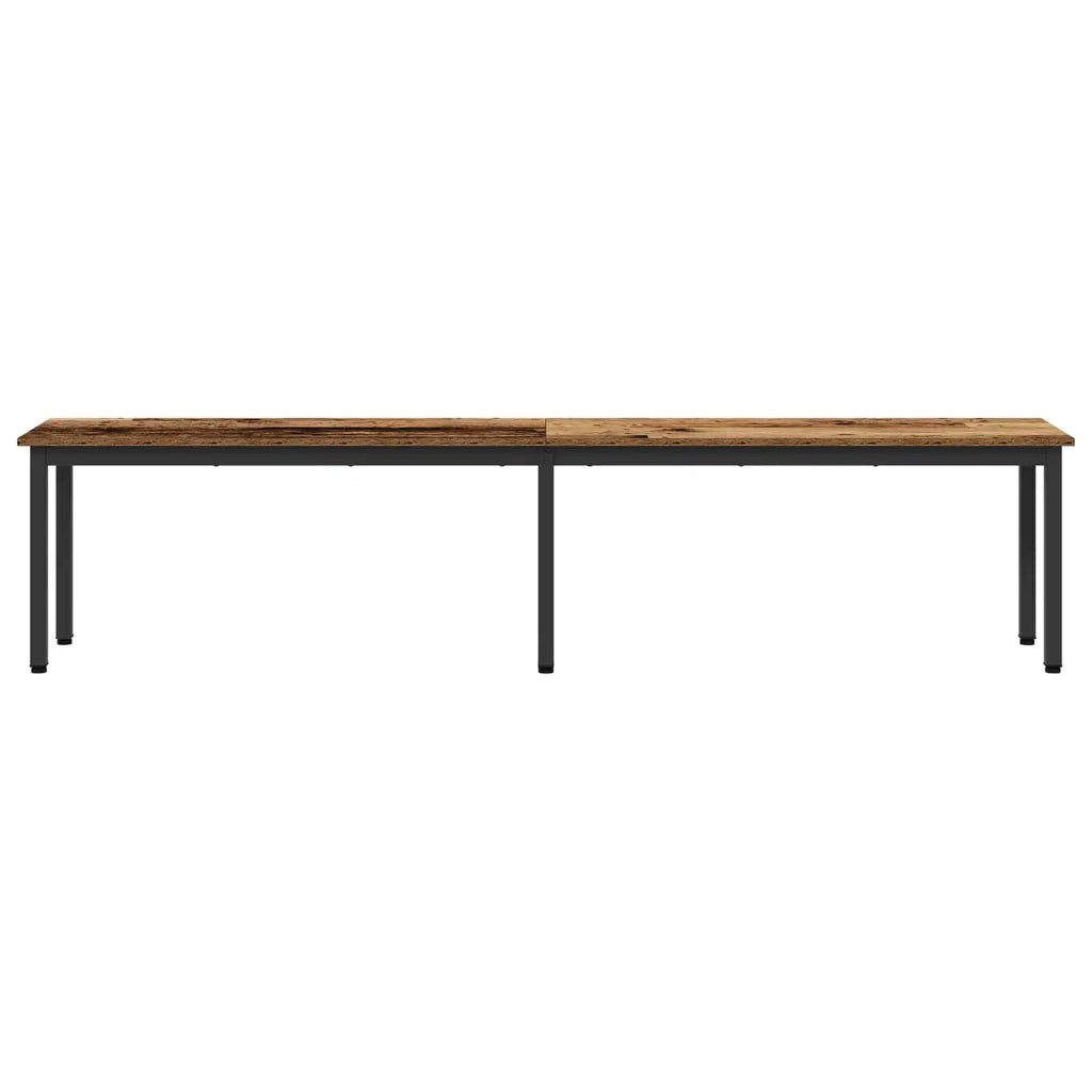 panchina Legno vecchio 200 x 35 x 45 cm Legno multistrato CFW7438447