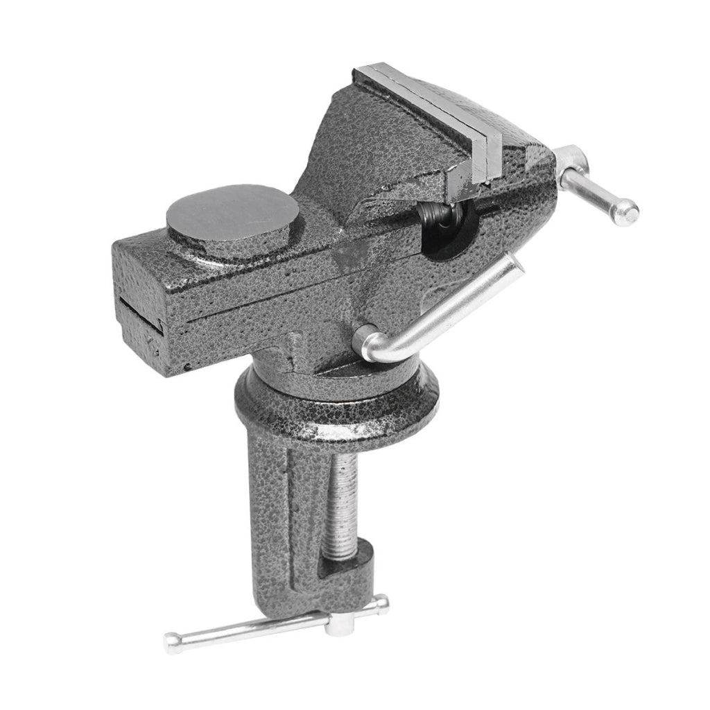 Morsa da banco 63 mm con incudine, Morsa da Banco Base Girevole