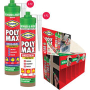 Bostik Polymax Original Express Scc Bianco con Trasparente 6 Pezzi