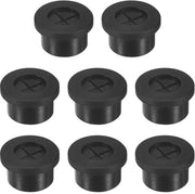 Set di 8 tubi di gomma per passaggio cavi - 16 mm tubo di passaggio cavi flessibile