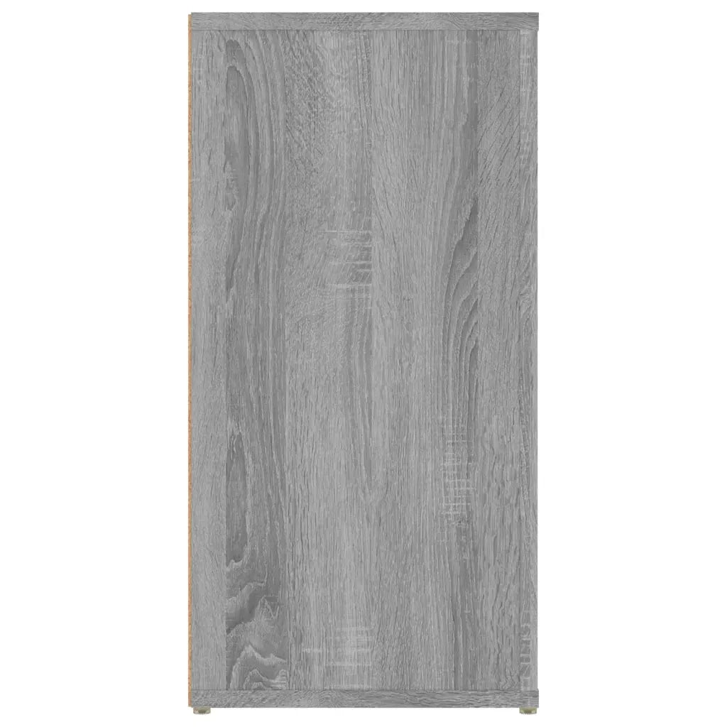 Credenza-Buffet-Armadio da cucina Grigio Sonoma 100x30x59,5 cm in Legno Multistrato