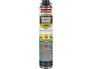 Soudal SCHIUMA POLIURETANICA ''SOUDABOND EASY TURBO GUN'' PER PISTOLA ml. 750
