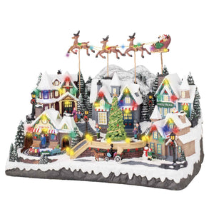 SCENARIO VILLAGGIO NATALE