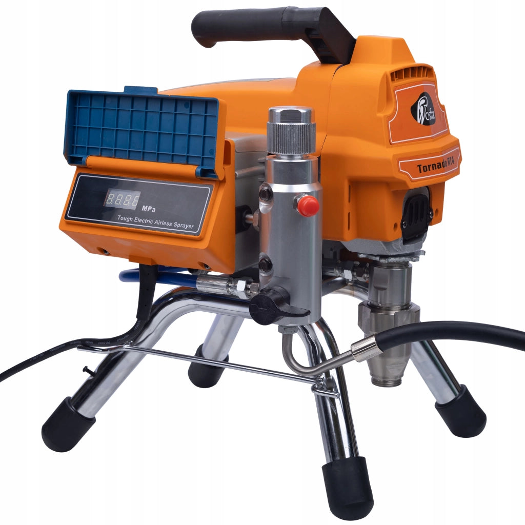 Spruzzatore di Verniciatura Tornado RT4 UltraSpray – 3000W, 22MPA, 3,2L/min