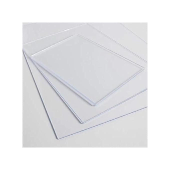 Vetro Sintetico Trasparente Rigido Mm.2 -100X50