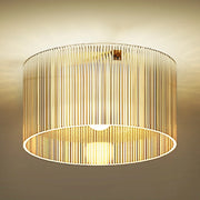 Lampadario LED 40W E27 ¨C zephmum ¨C trasparente