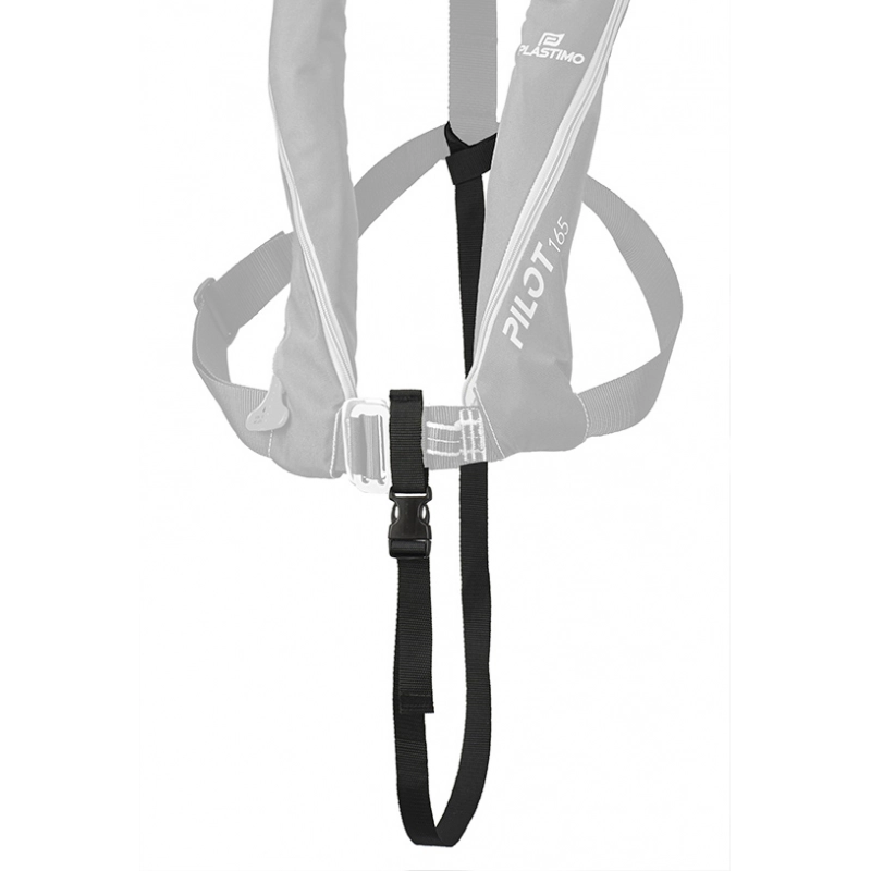 CINGHIA SOTTOGAMBA SINGLE CRUTCH STRAP