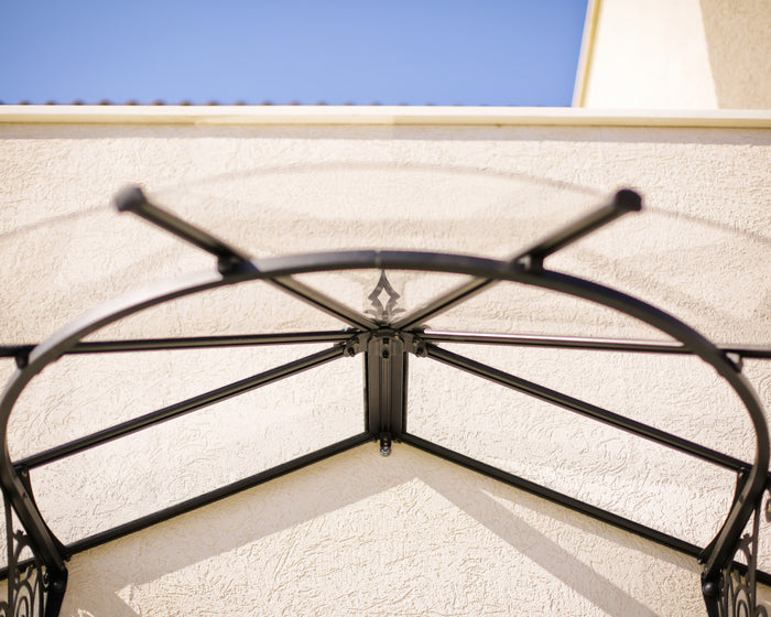 Pensilina Da Esterno 175X125X80 cm  Trasparente - Canopia Lily