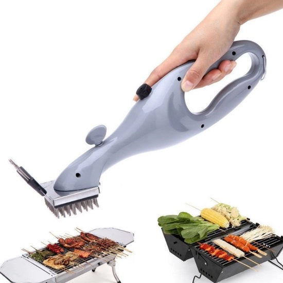 Kit di pulizia a vapore per BBQ, spazzola a vapore, pulitore per forno, spazzola di pulizia