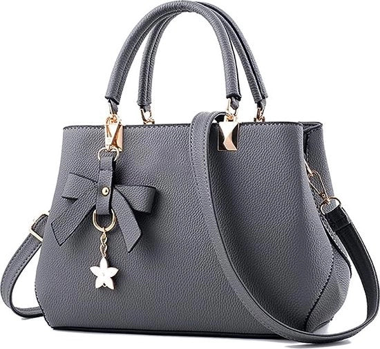 Borsa da spalla per donna, borsa da spalla stile, borsa da spalla in PU, borsa da regalo per la mamma