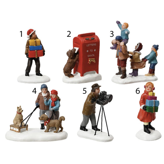 FIGURE ASS VILLAGGIO L.3CM X