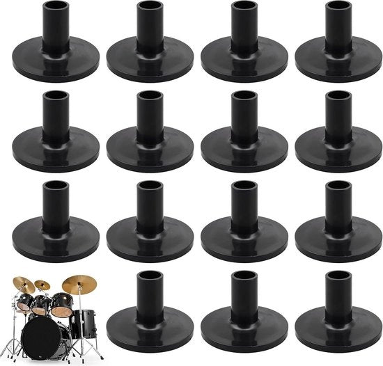 Hulze per tamburi - impermeabile in plastica - strumenti a percussione - borsa portatili per tamburi.