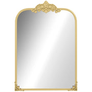 Specchio da parete ¨C zephmum ¨C oro 60x3x87 cm