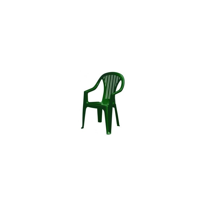 Sedia in Pp Verde Ralik