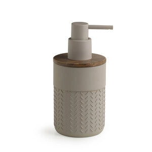 GEDY THEA DOSASAPONE GRIGIO/NATURALE SCURO- GEDY- 1,0 pz