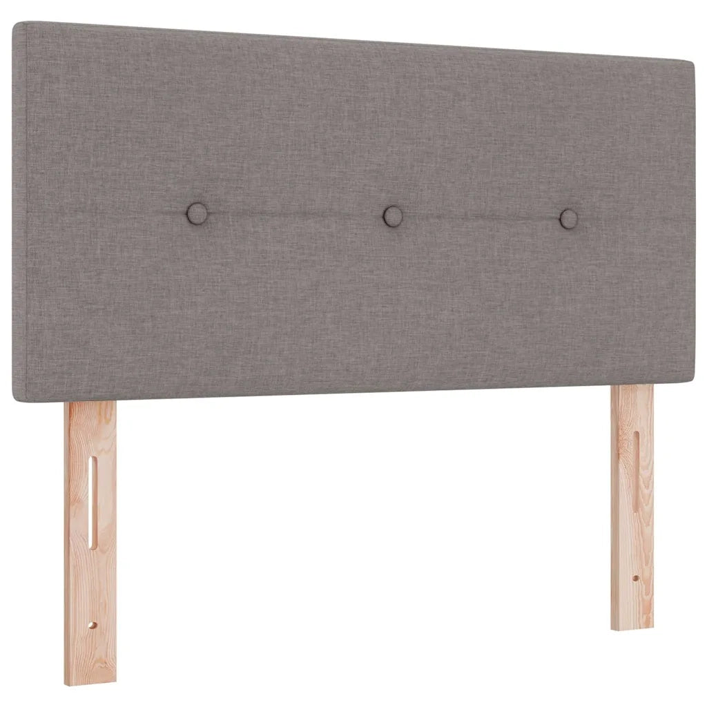 Letto a molle con materasso Talpa 90 x 200 cm Tessuto 3340007