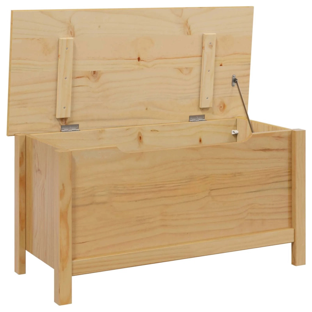 Scatola di Stoccaggio HILL Marrone miele 90 x 40 x 45 cm CFW4258357
