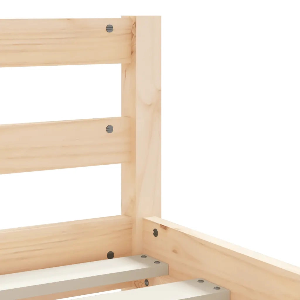 Giroletto per Bambini | Letto Infantile | Lettino con Cassetti 90x190cm Legno Massello Pino
