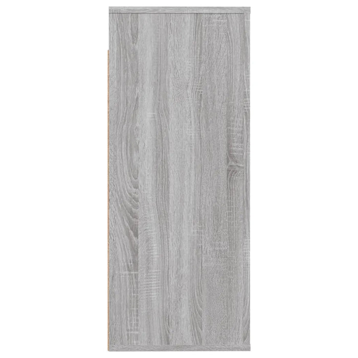 Mobile Pensile Grigio Sonoma 80x33x80 cm in Legno Multistrato cod mxl 27910