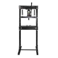 Pressa idraulica da officina 20t Black Edition Pressa a telaio per cuscinetti