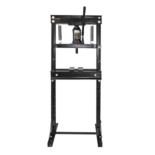 Pressa idraulica da officina 20t Black Edition Pressa a telaio per cuscinetti