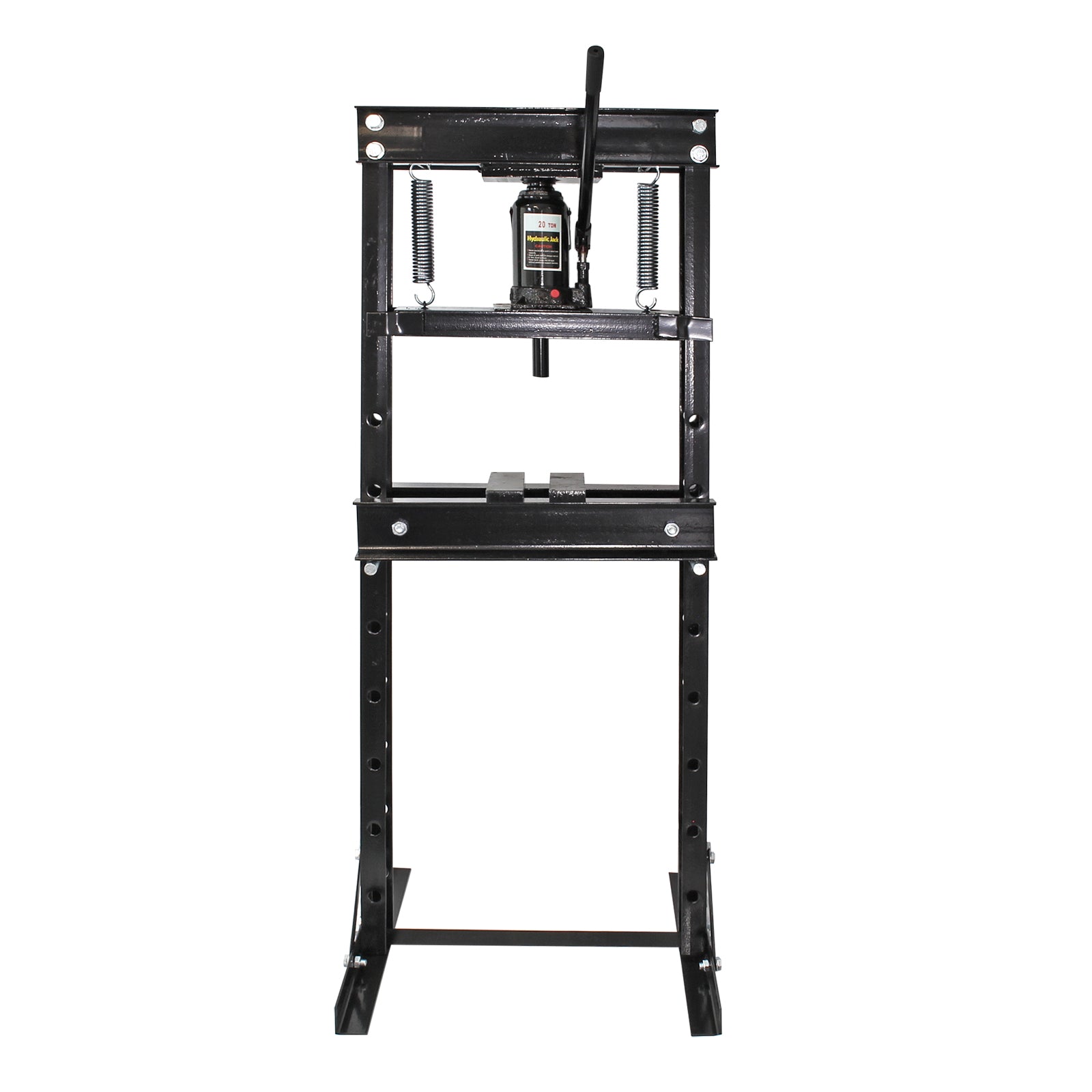 Pressa idraulica da officina 20t Black Edition Pressa a telaio per cuscinetti