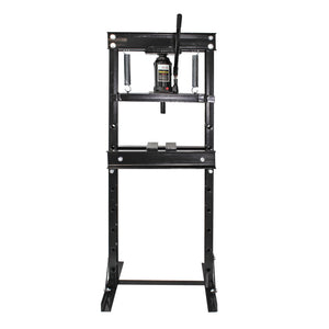 Pressa idraulica da officina 20t Black Edition Pressa a telaio per cuscinetti