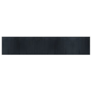 Tappeto del soggiorno | Tappeto Rettangolare Grigio 100x1000 cm in Bamb¨´