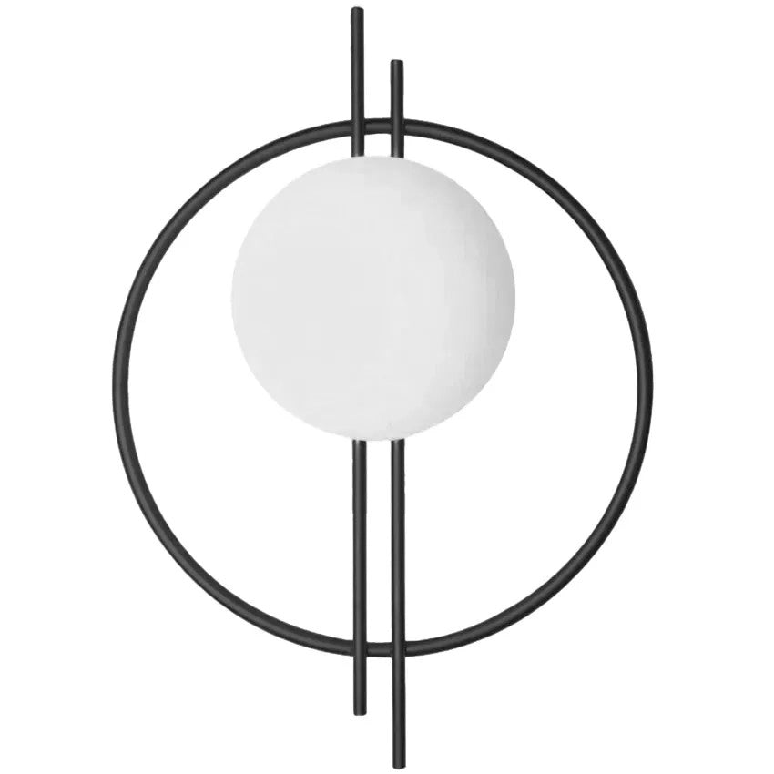 Lampada Da Parete App1435-w Black