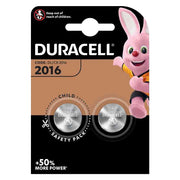 PILA A BOTTONE '2016' Pz 2- 3 V- 10 blister  - DURACELL